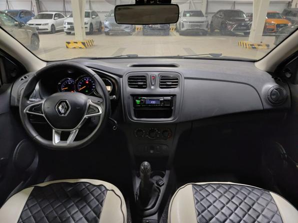 Renault Logan II Рестайлинг с пробегом 2021 года, цена 510 000 рублей, 242610 км, седан, Автокод Объявления