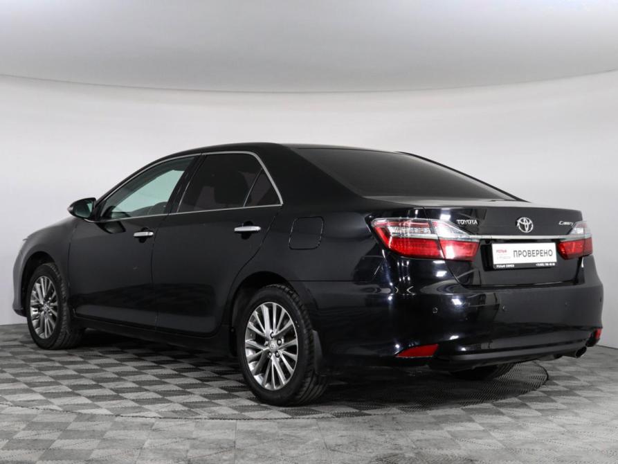 Toyota Camry VII (XV50) Рестайлинг Химки  - изображение 6