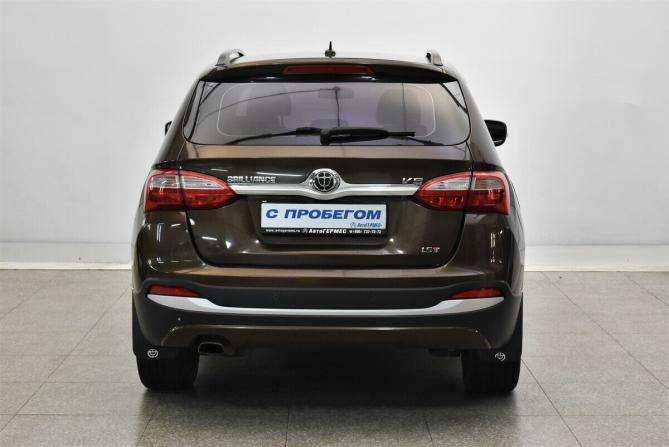 Brilliance V5 I Рестайлинг с пробегом 2017 года, цена 835 000 рублей, 96565 км, внедорожник, Автокод Объявления