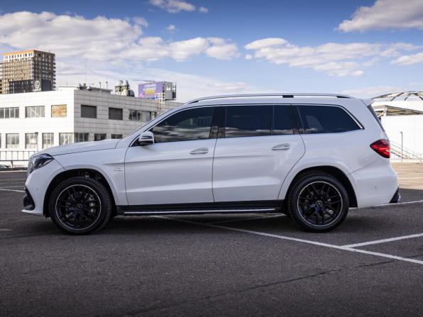 Mercedes-Benz GLS AMG I (X166) с пробегом 2018 года, цена 5 800 000 рублей, 34387 км, внедорожник, Автокод Объявления