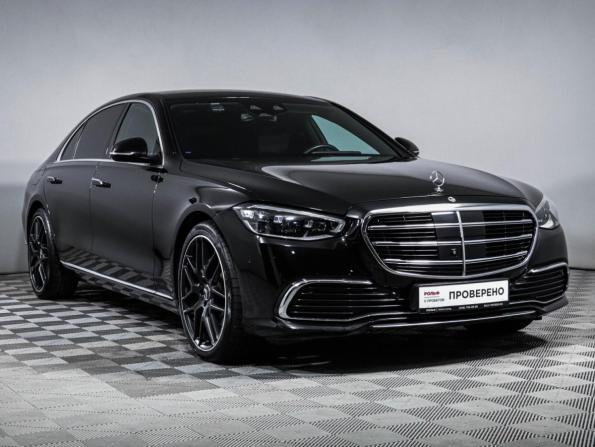Mercedes-Benz S-Класс VII (W223) с пробегом 2023 года, цена 10 816 570 рублей, 57371 км, седан, Автокод Объявления