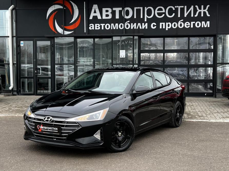 Hyundai Elantra VI (AD) Рестайлинг Волгоград  - изображение 3