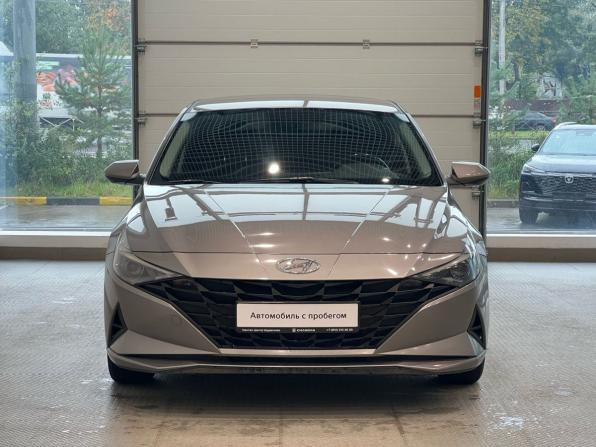Hyundai Elantra VII (CN7) с пробегом 2021 года, цена 1 640 000 рублей, 133333 км, седан, Автокод Объявления
