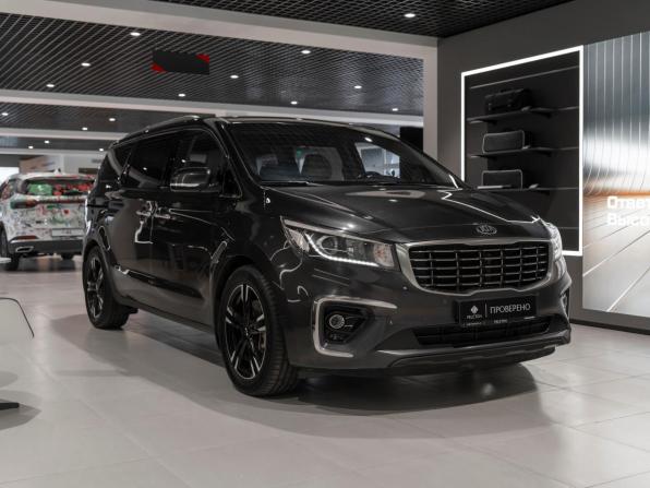 Kia Carnival III с пробегом 2018 года, цена 2 645 000 рублей, 186632 км, минивэн, Автокод Объявления