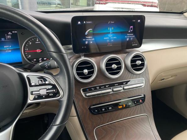 Mercedes-Benz GLC I (X253) Рестайлинг с пробегом 2021 года, цена 3 899 000 рублей, 77105 км, внедорожник, Автокод Объявления
