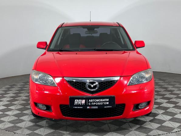 Mazda 3 I (BK) Рестайлинг с пробегом 2007 года, цена 597 000 рублей, 185959 км, седан, Автокод Объявления