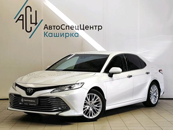 Toyota Camry VIII (XV70) с пробегом 2020 года, цена 3 049 000 рублей, 59544 км, седан, Автокод Объявления