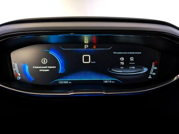 Peugeot 3008 II с пробегом 2017 года, цена 1 650 000 рублей, 100354 км, внедорожник, Автокод Объявления
