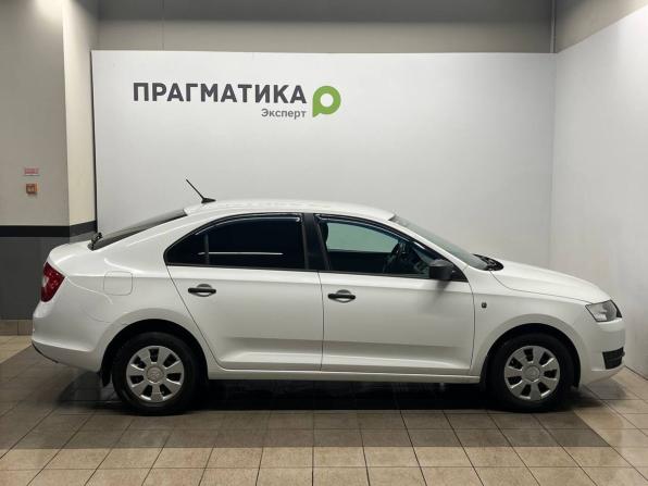 Skoda Rapid I Рестайлинг с пробегом 2017 года, цена 790 000 рублей, 91000 км, лифтбек, Автокод Объявления