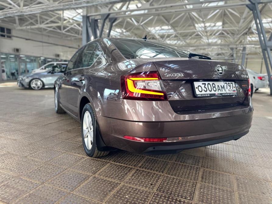 Skoda Octavia III (A7) Рестайлинг Набережные Челны  - изображение 11