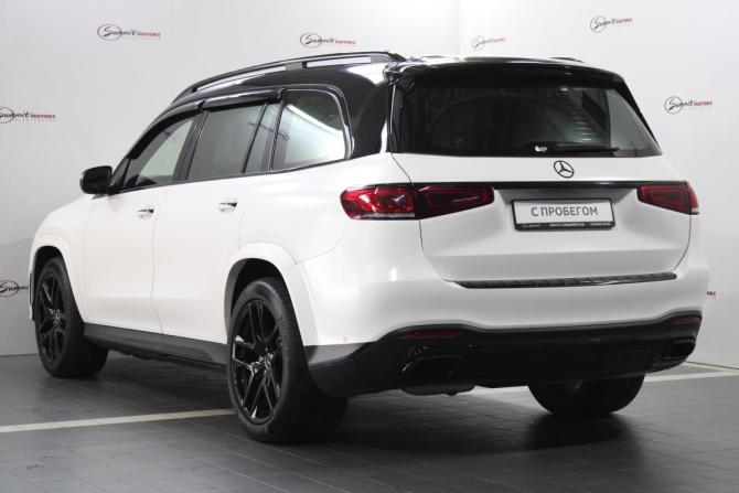 Mercedes-Benz GLS II (X167) с пробегом 2022 года, цена 10 900 000 рублей, 36706 км, внедорожник, Автокод Объявления