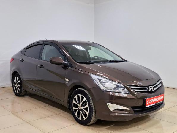 Hyundai Solaris I Рестайлинг с пробегом 2016 года, цена 1 020 000 рублей, 122100 км, седан, Автокод Объявления