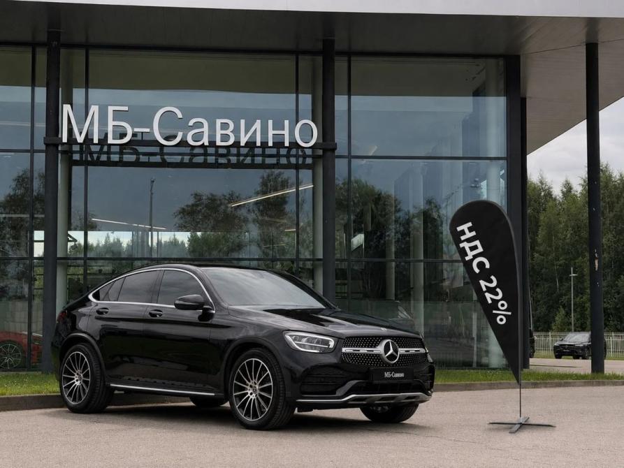 Mercedes-Benz GLC Coupe I (C253) Рестайлинг Пермь  - изображение 1