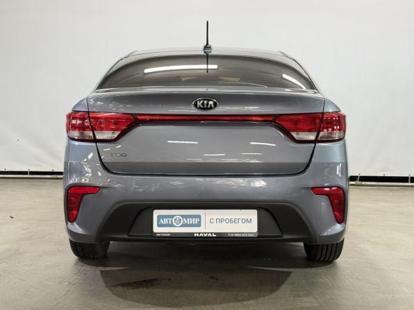 Kia Rio IV с пробегом 2019 года, цена 1 630 000 рублей, 45930 км, седан, Автокод Объявления