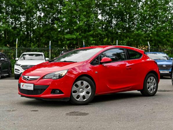 Opel Astra J Рестайлинг с пробегом 2012 года, цена 810 000 рублей, 134876 км, хэтчбек, Автокод Объявления