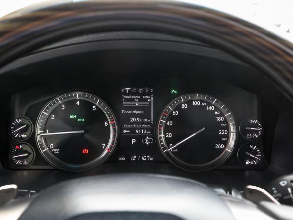 Lexus LX III Рестайлинг 2 с пробегом 2019 года, цена 9 150 000 рублей, 121105 км, внедорожник, Автокод Объявления