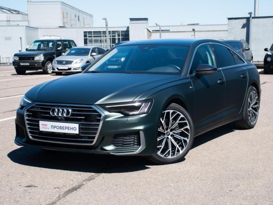 Audi A6 V (C8) Москва  - изображение 1