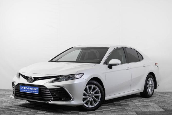 Toyota Camry VIII (XV70) Рестайлинг с пробегом 2021 года, цена 2 899 000 рублей, 43000 км, седан, Автокод Объявления