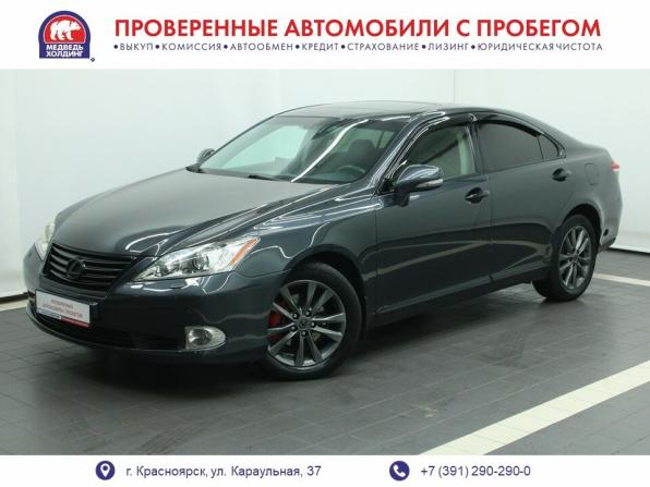 Lexus ES V Рестайлинг с пробегом 2010 года, цена 1 750 000 рублей, 194637 км, седан, Автокод Объявления