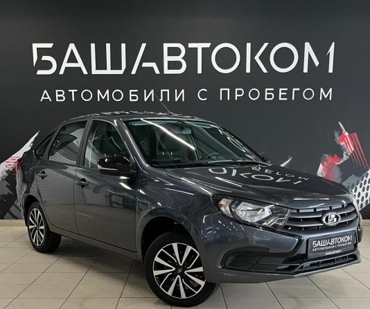 Lada (ВАЗ) Granta I Рестайлинг с пробегом 2024 года, цена 870 000 рублей, 27690 км, лифтбек, Автокод Объявления