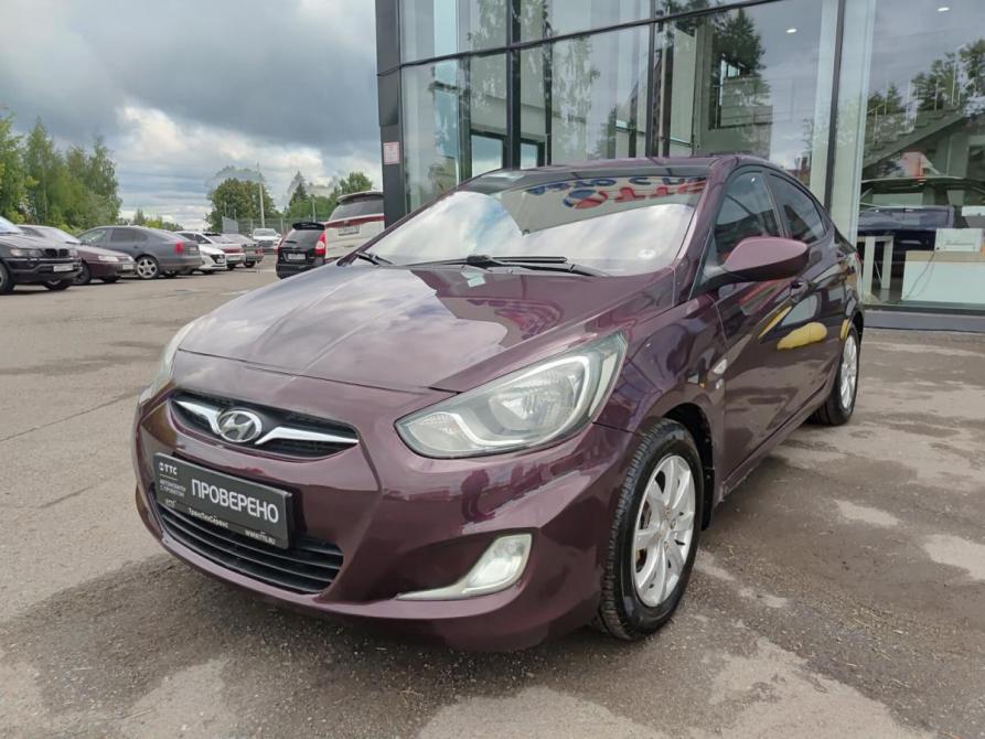 Hyundai Solaris I Ижевск  - изображение 1