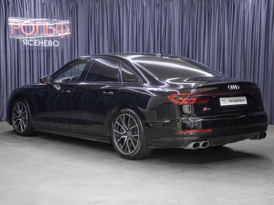 Audi S8 IV (D5) Москва  - изображение 7