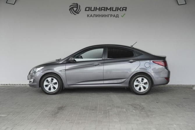 Hyundai Solaris I Рестайлинг с пробегом 2015 года, цена 1 089 000 рублей, 161382 км, седан, Автокод Объявления