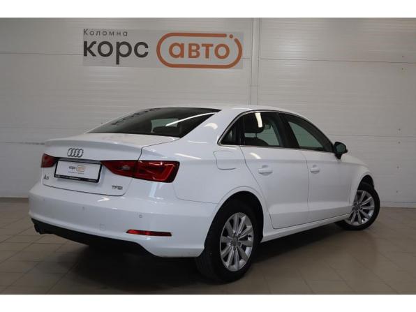Audi A3 III (8V) с пробегом 2016 года, цена 1 812 000 рублей, 91055 км, седан, Автокод Объявления