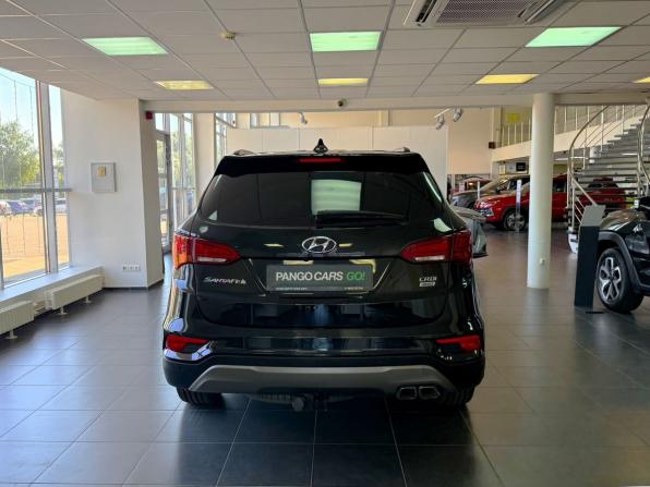 Hyundai Santa Fe III Рестайлинг с пробегом 2018 года, цена 2 370 000 рублей, 99718 км, внедорожник, Автокод Объявления