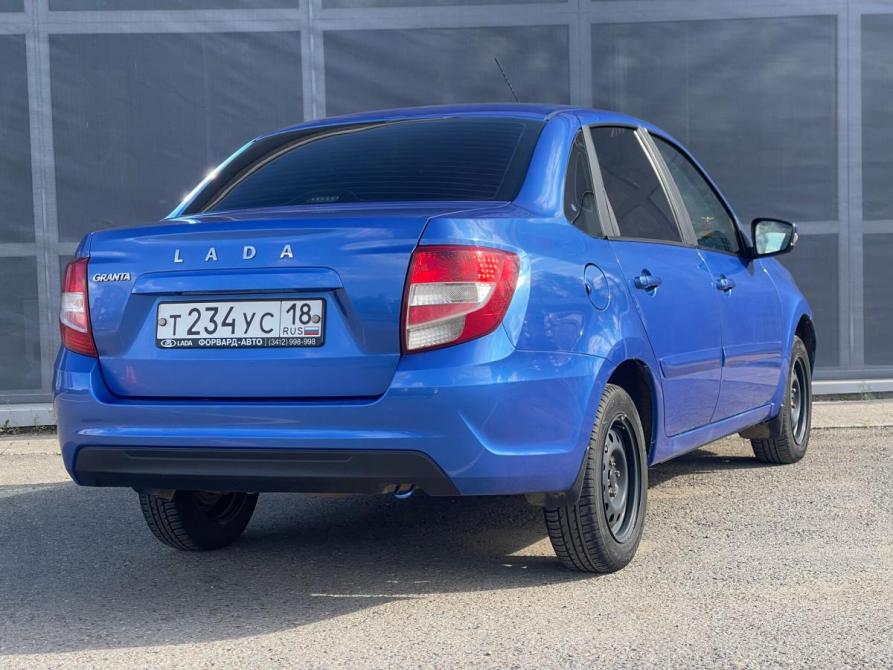 Lada (ВАЗ) Granta I Рестайлинг Ижевск  - изображение 6