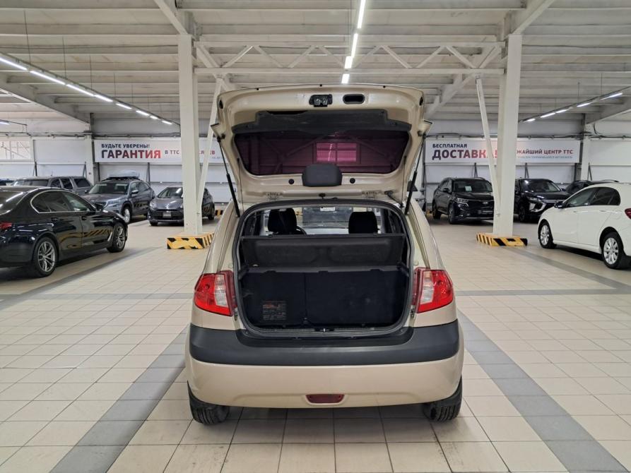 Hyundai Getz I Рестайлинг Набережные Челны  - изображение 12