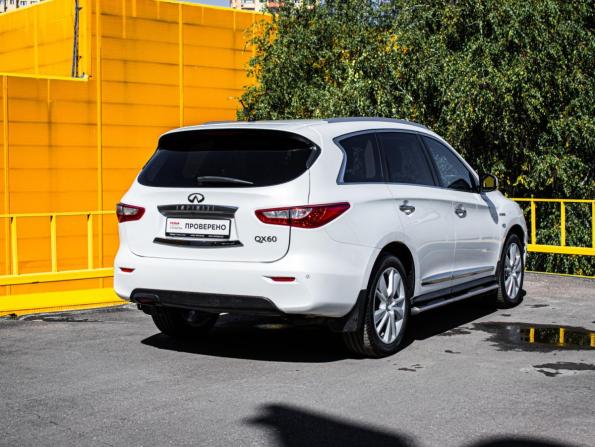 Infiniti QX60 I с пробегом 2014 года, цена 1 440 000 рублей, 215184 км, внедорожник, Автокод Объявления
