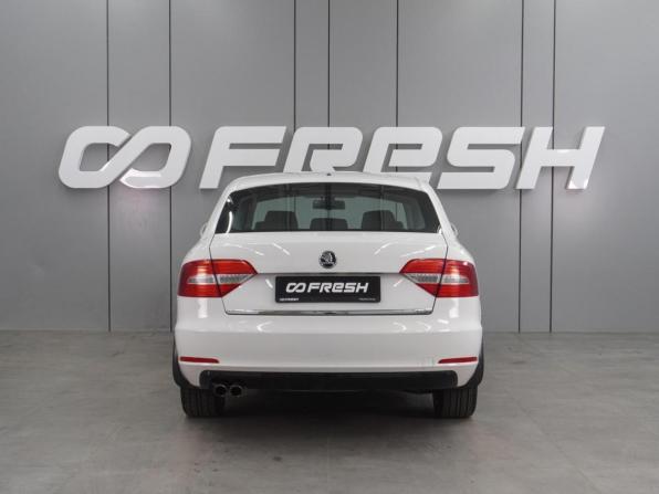 Skoda Superb II Рестайлинг с пробегом 2014 года, цена 1 060 000 рублей, 168362 км, лифтбек, Автокод Объявления