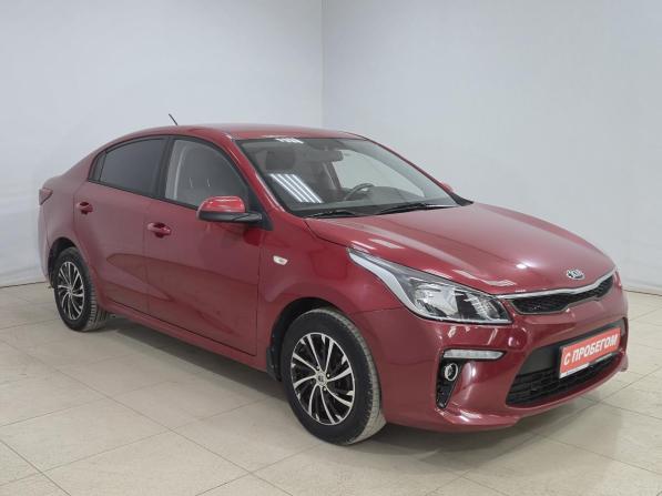 Kia Rio IV с пробегом 2019 года, цена 1 440 000 рублей, 74055 км, седан, Автокод Объявления