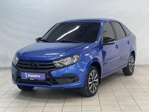 Lada (ВАЗ) Granta I Рестайлинг с пробегом 2022 года, цена 800 000 рублей, 42759 км, лифтбек, Автокод Объявления