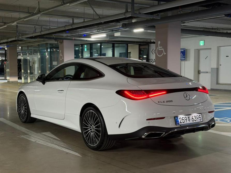 Mercedes-Benz CLE Москва  - изображение 8