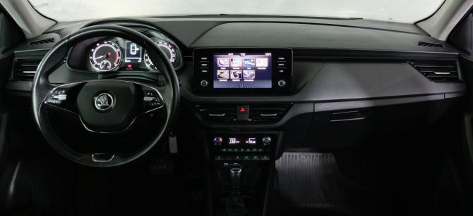 Skoda Rapid II с пробегом 2021 года, цена 1 499 000 рублей, 90000 км, лифтбек, Автокод Объявления