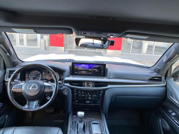 Lexus LX III Рестайлинг 2 с пробегом 2021 года, цена 8 450 000 рублей, 129644 км, внедорожник, Автокод Объявления