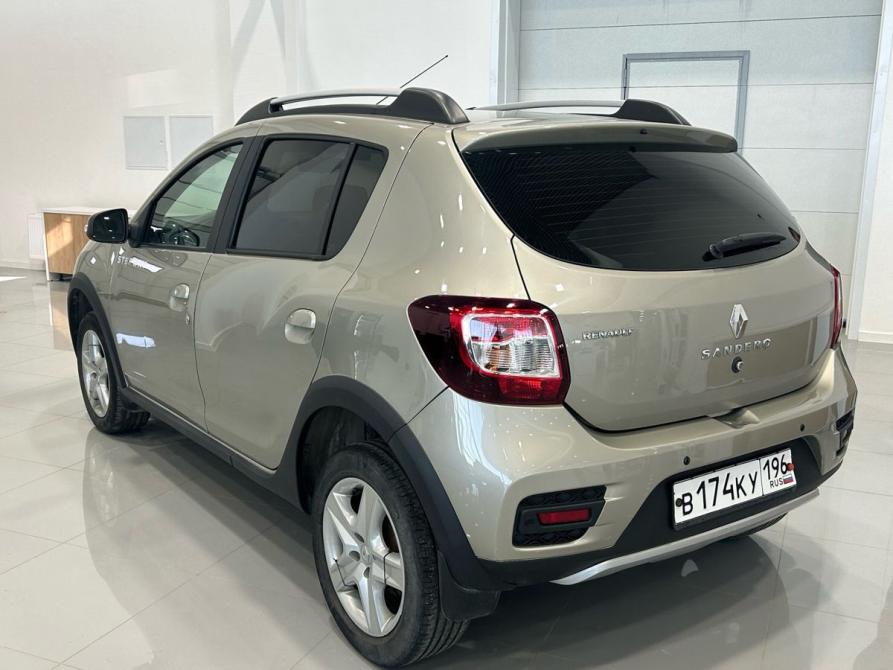 Renault Sandero II Челябинск  - изображение 4