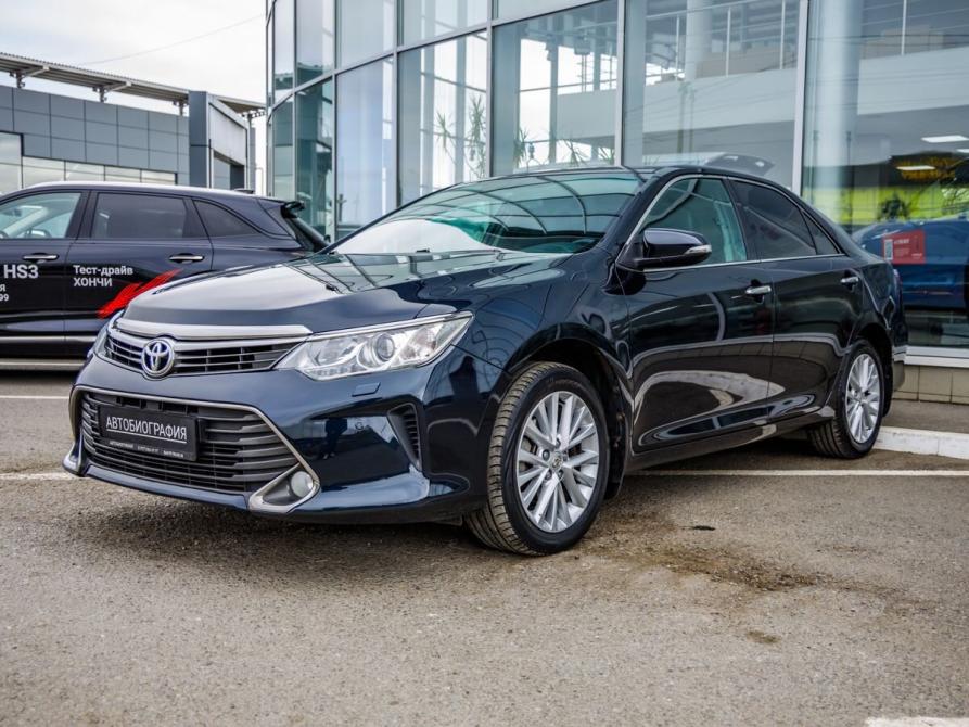 Toyota Camry VII (XV50) Рестайлинг Волгоград  - изображение 3