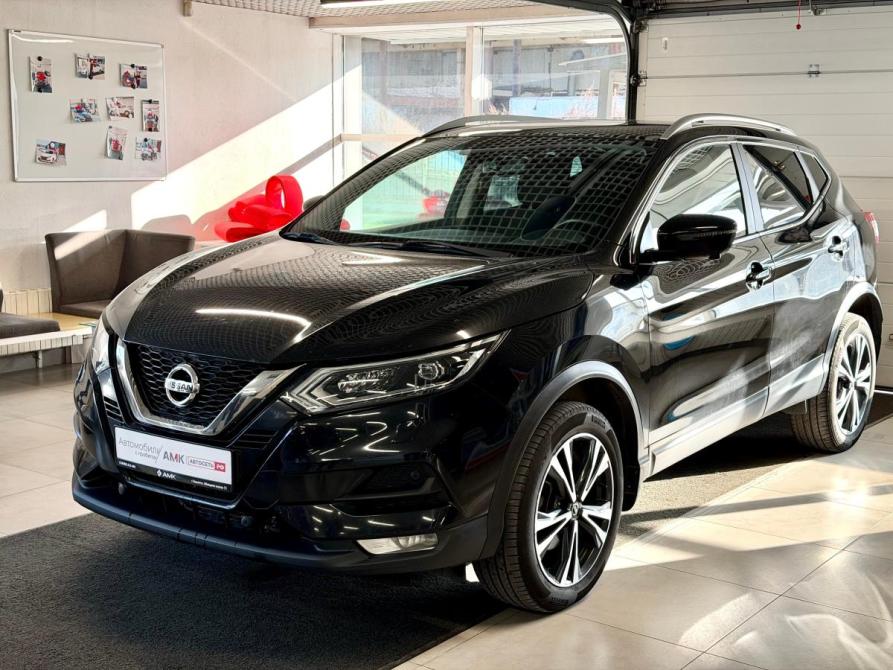 Nissan Qashqai II Рестайлинг Тольятти  - изображение 1