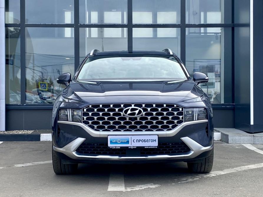 Hyundai Santa Fe IV Рестайлинг Москва  - изображение 2
