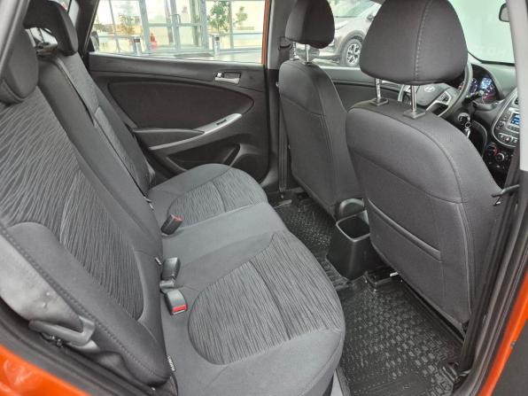 Hyundai Solaris I Рестайлинг с пробегом 2014 года, цена 1 145 000 рублей, 58825 км, хэтчбек, Автокод Объявления