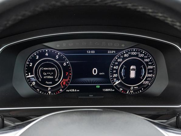 Volkswagen Tiguan II с пробегом 2018 года, цена 2 470 000 рублей, 158892 км, внедорожник, Автокод Объявления