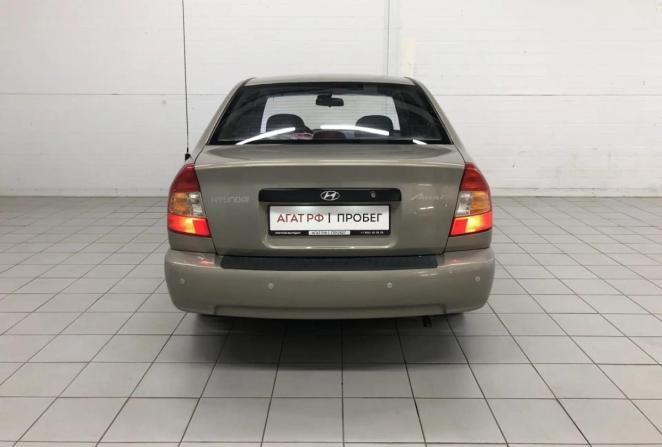 Hyundai Accent II с пробегом 2008 года, цена 530 000 рублей, 211590 км, седан, Автокод Объявления