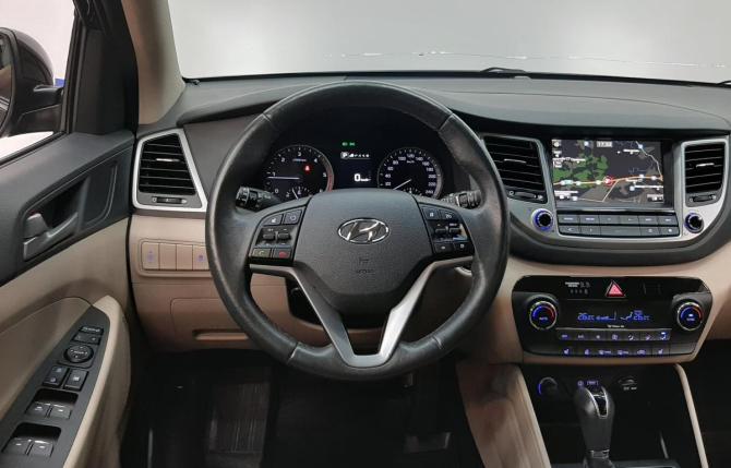 Hyundai Tucson III с пробегом 2017 года, цена 2 420 000 рублей, 104634 км, внедорожник, Автокод Объявления