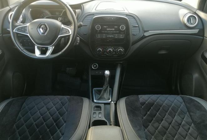 Renault Kaptur I Рестайлинг с пробегом 2021 года, цена 1 675 000 рублей, 66001 км, внедорожник, Автокод Объявления
