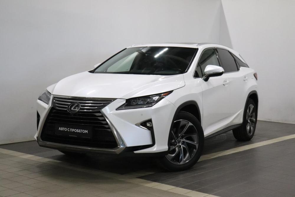 Lexus RX IV Ульяновск  - изображение 1