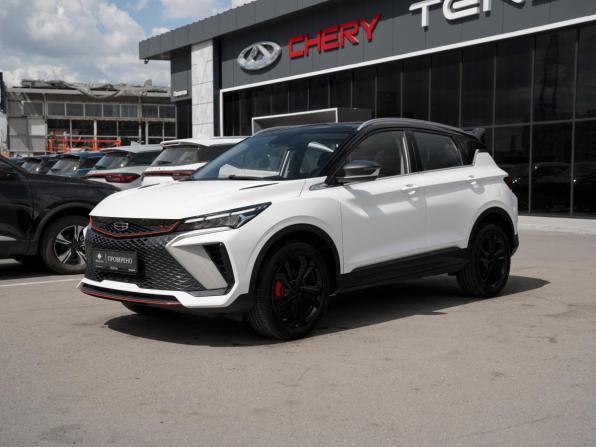 Geely Coolray I Рестайлинг с пробегом 2024 года, цена 2 180 000 рублей, 17001 км, внедорожник, Автокод Объявления