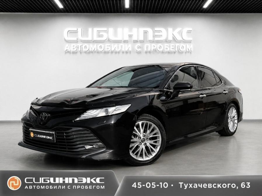 Toyota Camry VIII (XV70) Кемерово  - изображение 1
